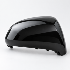 Illustrative unbranded mirror cap body trim, AI-generated sample image