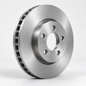 Illustrative unbranded brake disc, AI-generated sample image