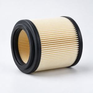 Illustrative unbranded service filter, AI-generated sample image